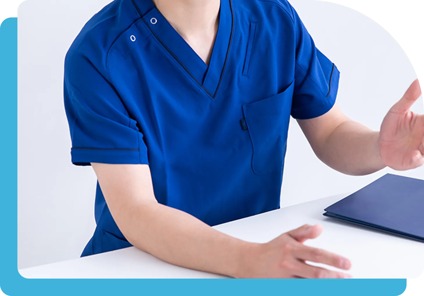 優秀なスタッフとのチーム医療